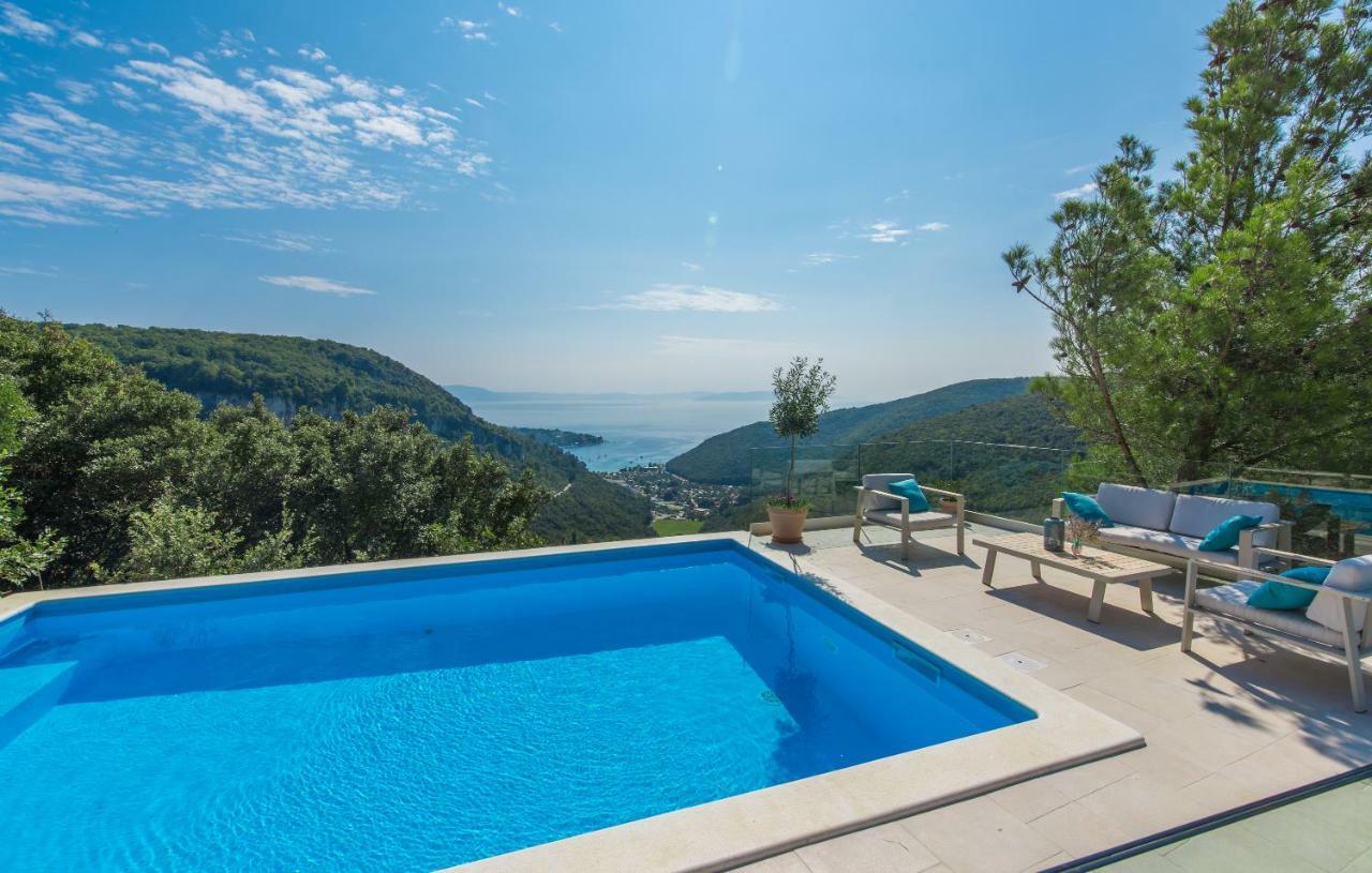 Villa Bogijeva Rabac Kültér fotó